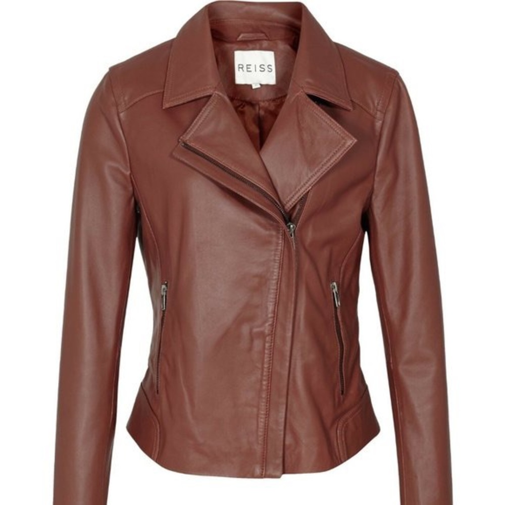 Leather Jacket In Euc - image 1